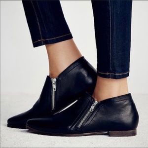 Free People In Sight Zipper Boot